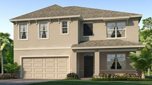 New construction Single-Family house 321 Hickory Course Trl, Ocala, FL 34472 null- photo 0