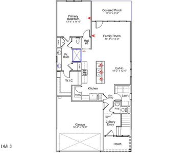 New construction Single-Family house 420 White Oak Garden Wy, Unit 317, Garner, NC 27529 - image