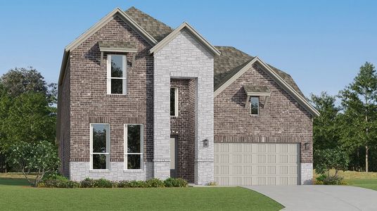 New construction Single-Family house 21930 Maddaloni View Dr, Hockley, TX 77447 plan Bridle - image