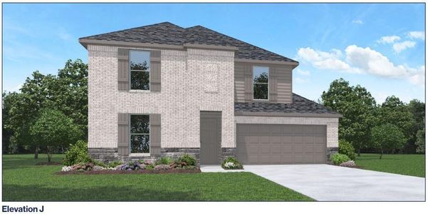 New construction Single-Family house 388 Springfield Ter, Conroe, TX 77304 - photo 0