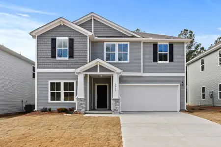 New construction Single-Family house 3964 Zepelin Wy, Roebuck, SC 29376 plan Prelude - image