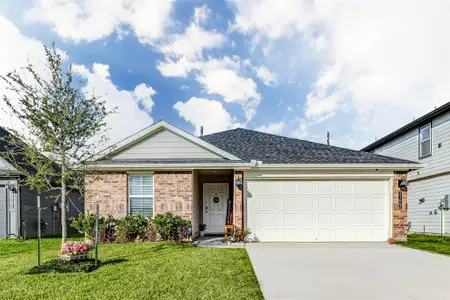 New construction Single-Family house 31642 Brandon Mill Trl, Fulshear, TX 77441 plan HARRIS - image