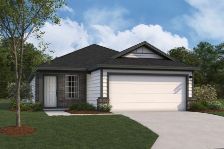 New construction Single-Family house 104 Flying Tigers Trl, Jarrell, TX 76537 Magnolia- photo 0 0