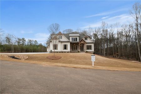 New construction Single-Family house 325 Mont Harmony Rd Sw, Powder Springs, GA 30127 The Evans A- photo 4 4