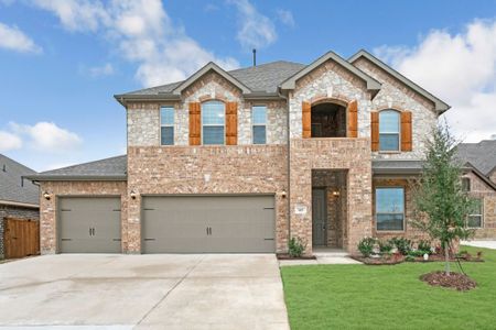 New construction Single-Family house 5204 Picasso Rd, Royse City, TX 75189 plan Preston - image