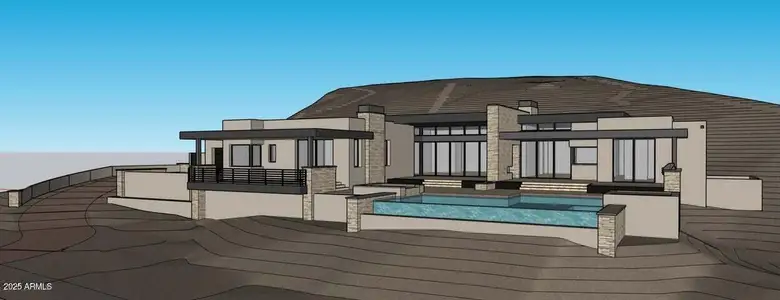 New construction Single-Family house 9615 E Madera Dr, Scottsdale, AZ 85262 - image 3