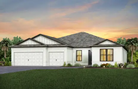 New construction Single-Family house 6277 Patriot Ln, Ave Maria, FL 34142 plan Stellar - image