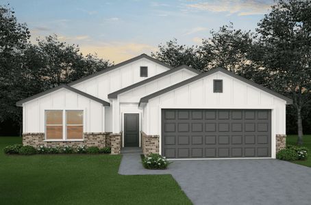 New construction Single-Family house 108 Lazy Lizzy Road, Jarrell, TX 76537 Lampasas - Eastern Wells- photo 4 4