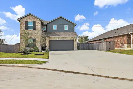 New construction Single-Family house 8507 Lake Groove Ln, Baytown, TX 77523 plan The Summerfield (865) - image