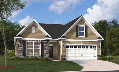 New construction Single-Family house 4531 Abberley Wy, Leland, NC 28451 plan The Everest - image