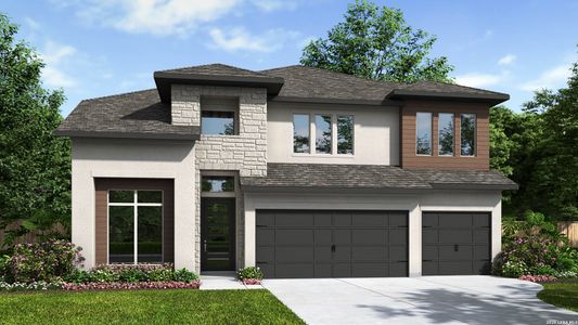 New construction Single-Family house 31229 Fallow Wy, Bulverde, TX 78163 - image