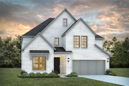 New construction Single-Family house 4121 Kestrel Street, Prosper, TX 75078 Versailles- photo 0