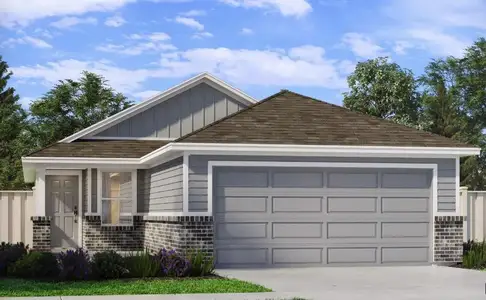 New construction Single-Family house 125 Woodbrook Dr, Georgetown, TX 78674 - image
