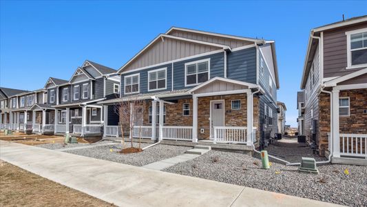 New construction Single-Family house 18704 E 99Th Ave, Commerce City, CO 80022 MUIRFIELD- photo 3 3