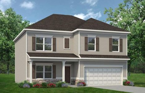New construction Single-Family house 115 Shire Lp, Calhoun, GA 30701 - image