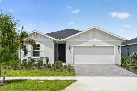 New construction Single-Family house 14871 Bluewater Rd, Punta Gorda, FL 33982 plan Goodall - image