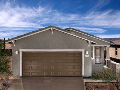 New construction Single-Family house 812 W Calle Las, Sahuarita, AZ 85629 plan Meadow - image