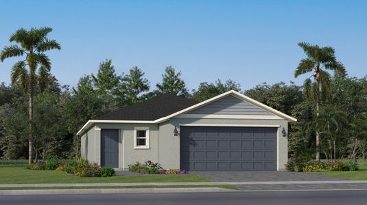 New construction Single-Family house Melbourne, FL 32901 plan Belmont - image