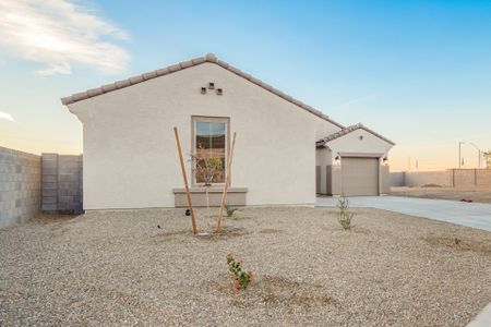 New construction Single-Family house 3130 S 234Th Ln, Buckeye, AZ 85326 Hualapai- photo 3 3