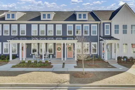 New construction Townhouse house 603 Southview Ln, Summerville, SC 29486 - image