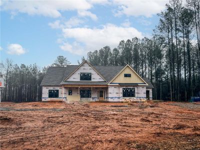 New construction Single-Family house 617 Shepherds Xing, Oxford, GA 30054 plan (GA)Riley A 3 Side Entry (with bonus) - image