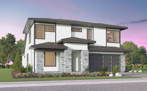 New construction Single-Family house 9112 Boathouse Dr, Austin, TX 78744 plan Claremont - image