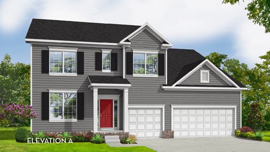 New construction Single-Family house 708 Odell Dr, White House, TN 37188 plan Rutledge - image