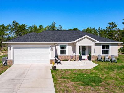 New construction Single-Family house 8786 Sw 127Th Ave, Dunnellon, FL 34432 - image