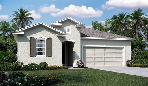 New construction Single-Family house 221 Thornberry Wy, Palm Coast, FL 32164 plan Augusta - image