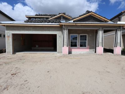 New construction Single-Family house 1734 Suttonset Trl, Zephyrhills, FL 33541 plan Newport II Bonus - image