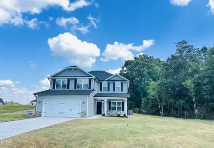 New construction Single-Family house 9427 Byron Ct, Unit Lot 211, Bailey, NC 27807 - image