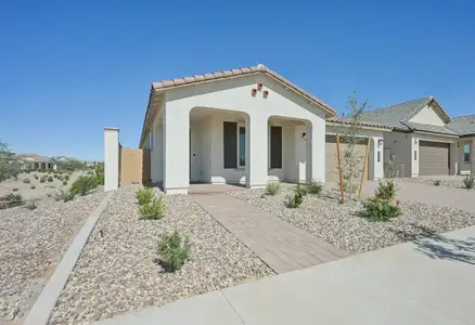 New construction Single-Family house 21336 E Timberline Rd, Queen Creek, AZ 85142 plan 4022 Elevation A - image