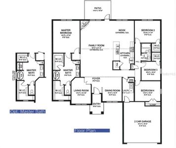 New construction Single-Family house 1841 Marconi Ave, North Port, FL 34286 plan 2557 - image