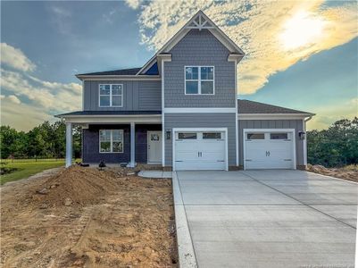 New construction Single-Family house 685 Cresswell Moor Wy, Fayetteville, NC 28311 - image