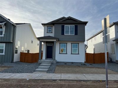 New construction Single-Family house 321 N Bently St, Watkins, CO 80137 plan Aurora - image