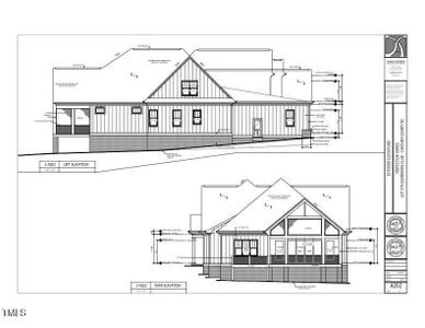 New construction Single-Family house 86500 Holmes, Chapel Hill, NC 27517 - image