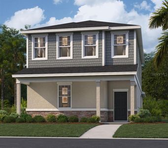 New construction Single-Family house 5730 Stockade Blvd, St. Cloud, FL 34771 plan Overton - image