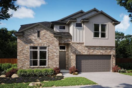 New construction Single-Family house 2333 Banda Bend, Round Rock, TX 78681 - photo 0