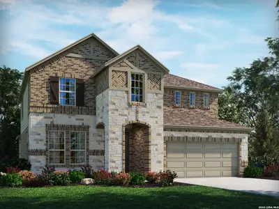 New construction Single-Family house 29510 Angelfish Blvd, Boerne, TX 78006 plan The Evergreen (4011) - image