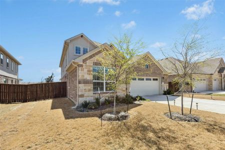 New construction Single-Family house 2124 Ridge Runner Dr, Georgetown, TX 78628 THE WILSON II- photo 2 2