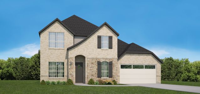 New construction Single-Family house 466 Creekside Dr, Haslet, TX 76052 null- photo 1 1