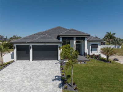 New construction Single-Family house 3321 Sw 3Rd Ln, Cape Coral, FL 33991 - image