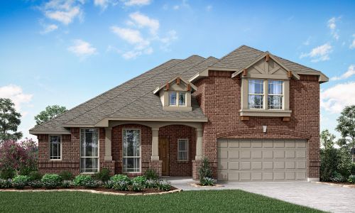 New construction Single-Family house 1624 Garnet Dr, Anna, TX 75409 plan Carolina III - image