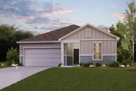 New construction Single-Family house 13016 Stone Valley Wy, Conroe, TX 77303 plan Davis - image