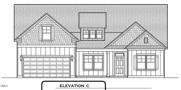 New construction Single-Family house 72 S Bream Ct, Angier, NC 27501 plan Carolyn II - image