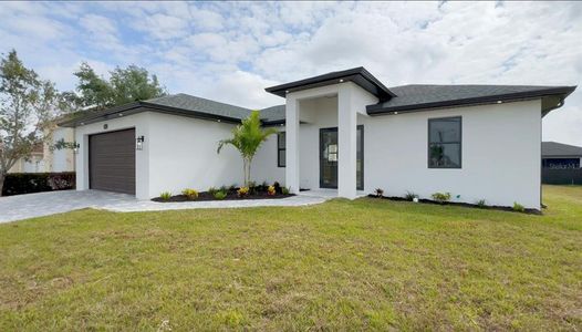 New construction Single-Family house 3623 Nw 45Th St, Cape Coral, FL 33993 plan Moon - image