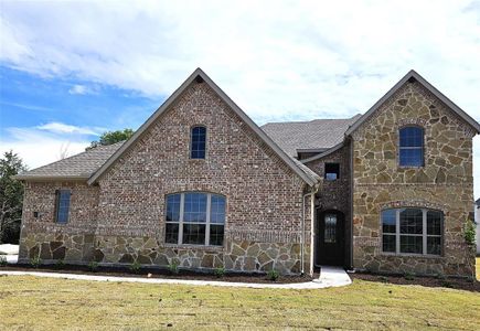 New construction Single-Family house 417 Magnolia Court, Trenton, TX 75490 - photo 0