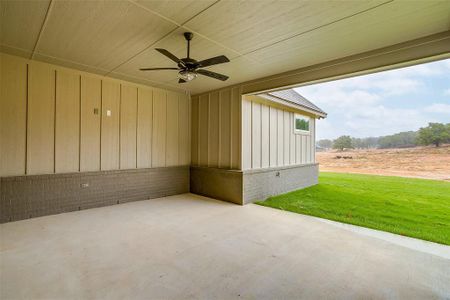 New construction Single-Family house 1044 Llano Way, Poolville, TX 76487 Plan Unknown- photo 38 38