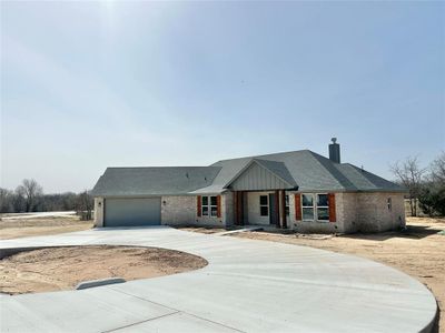 New construction Single-Family house 101 Villa Ct, Poolville, TX 76487 null- photo 32 32