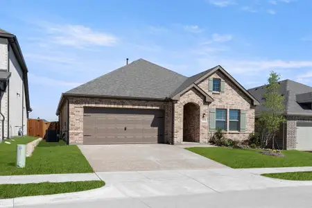 New construction Single-Family house 2412 Yaupon Wy, Melissa, TX 75454 plan Bowie - image